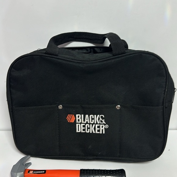 The Home Depot Kids Tool Set 7 Piece with Black and Decker Tool Bag - Picture 5 of 5